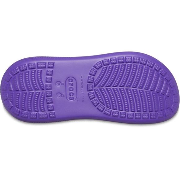 Crocs Classic Crush 207521-518 Unisex Neon Purple Comfort Clog Size US 13 SM88 - Picture 5 of 5